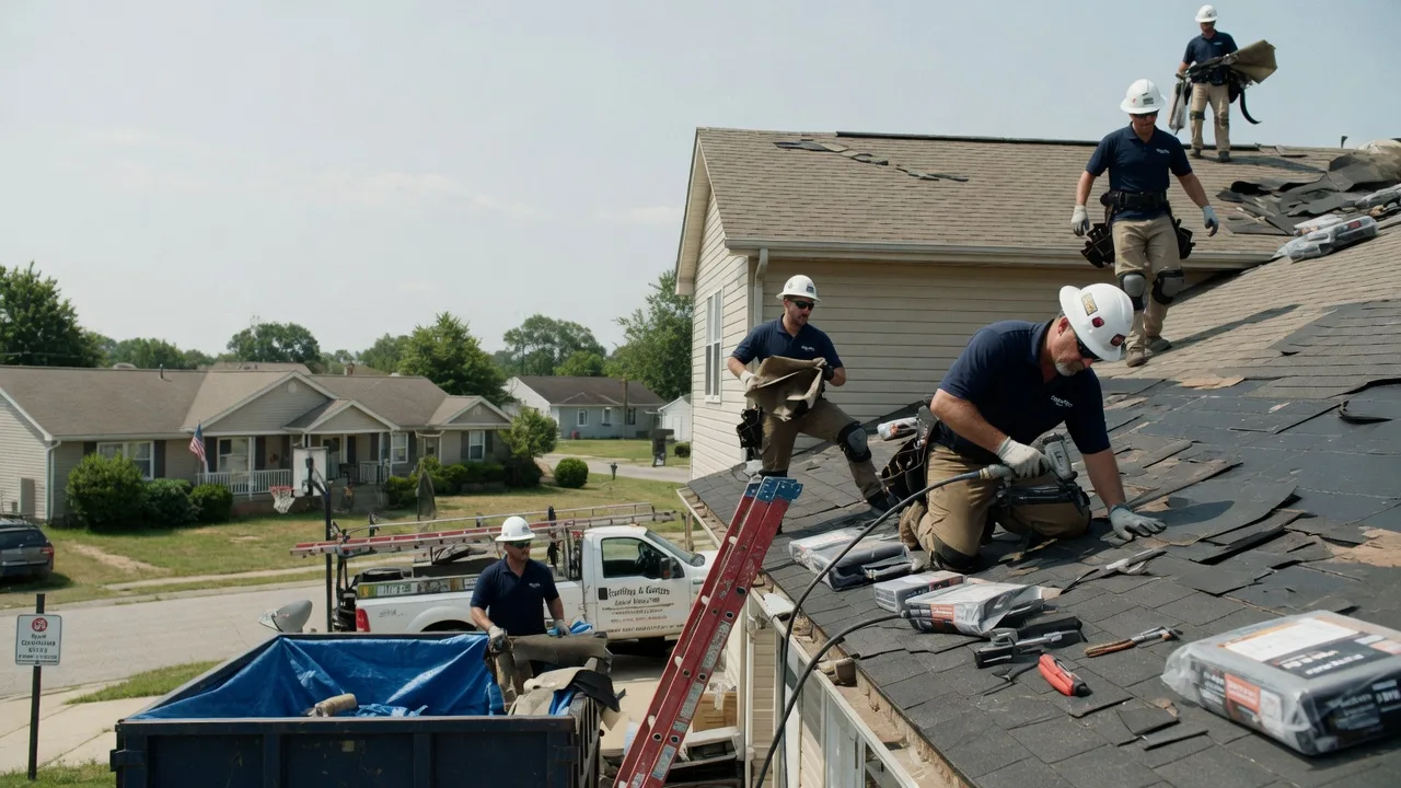 Roof Replacement in Hutchinson, PA near me